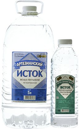Артезианский Исток негазированная Артезианский Исток негазированная